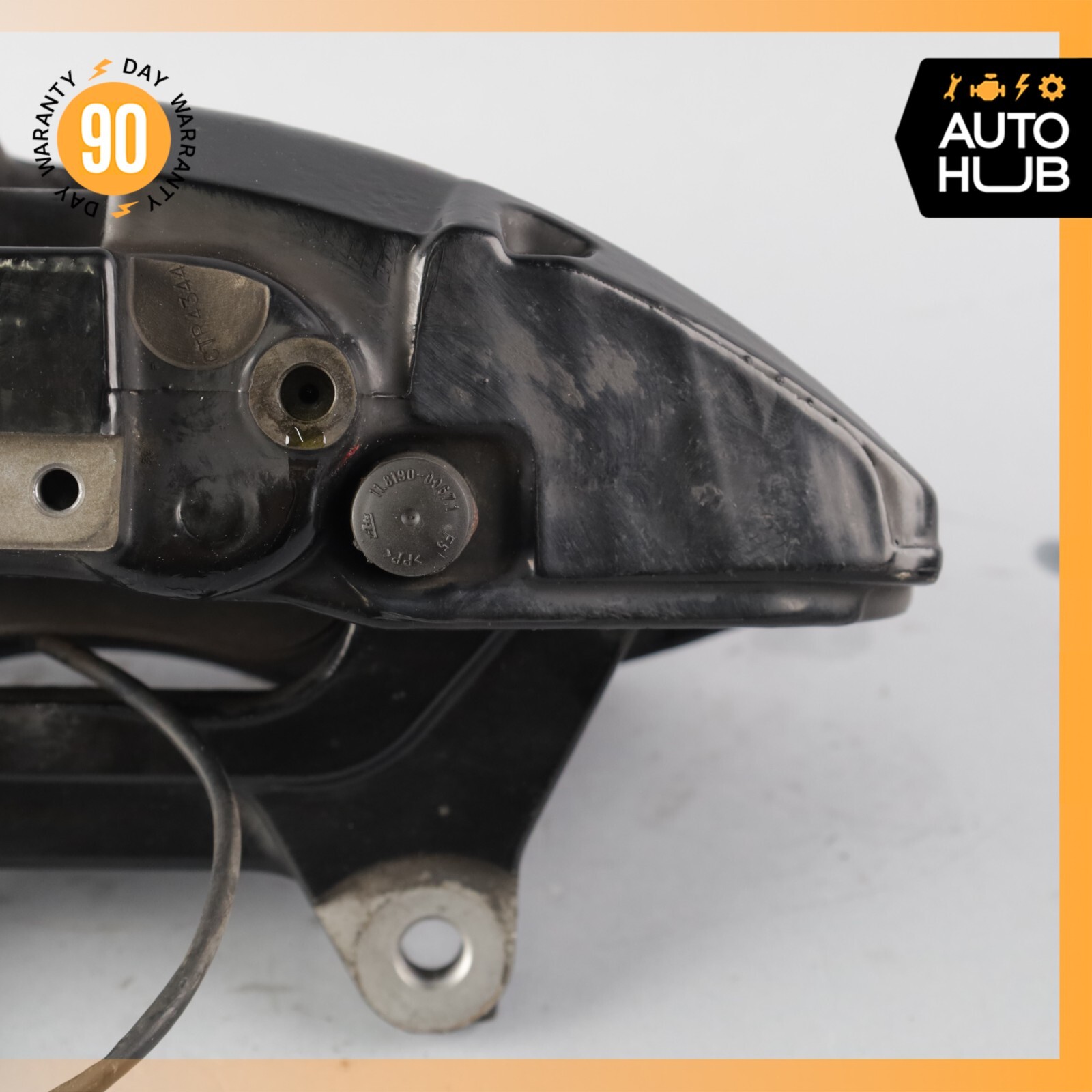 03-13 Bentley Continental GT GTC Front Brake Calipers Left and Right Set OEM 65k