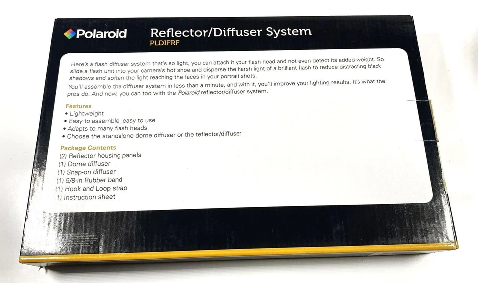 Polaroid Reflector/Diffuser System PLDIFRF -Flash NOT Included - Image 3 of 4