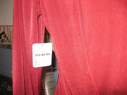 Damen Neu Etikett Free People Rot Intim Kollektion Back Out Body Anzug Größe L - Bild 11 von 12