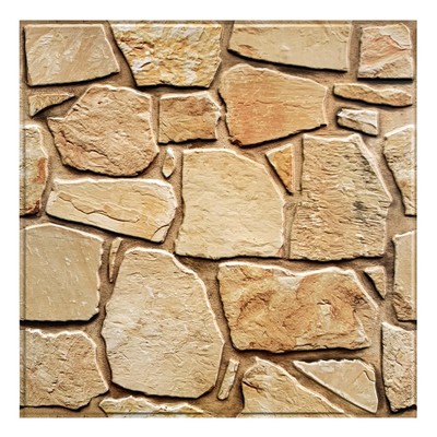 Commomy 10 Sheets Fieldstone 3D PVC Wall Panels Peel and Stick Wall Tiles 11....