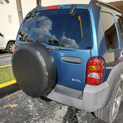 17 Inch Car Spare Tire Tyre Wheel Cover for JEEP Wrangler Liberty Toyota