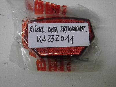 BETA - RR - Supermoto 50 - 125 - Rücklicht - schwarz - rot - Original - komplett