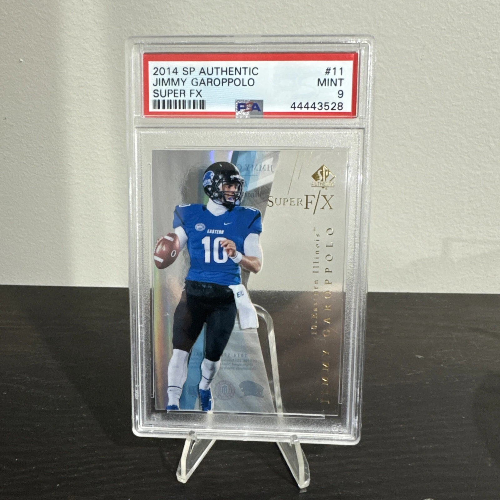 Jimmy Garoppolo SP Authentic Super FX #11 Base