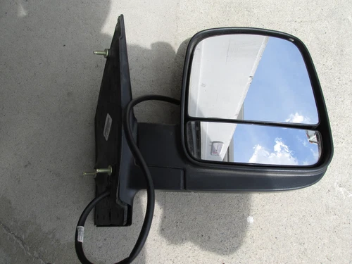 3 - 24 GMC - CHEVY VAN  PASSENGER SIDE POWER  MIRROR (OEM)