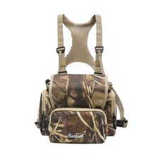 HUNTPAL Binocular Chest Pack Harness Case with Rangefinder Pocket, Convenient...