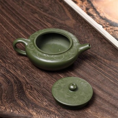 Chinesische lila Ton Teekanne Kung Fu Teekanne Einweihung Geschenk Zisha Wasserkocher für