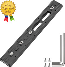 ML240 Mlok Rail 9.45'' Rail Mount Quick Release Plate Compatiable Arca Swiss
