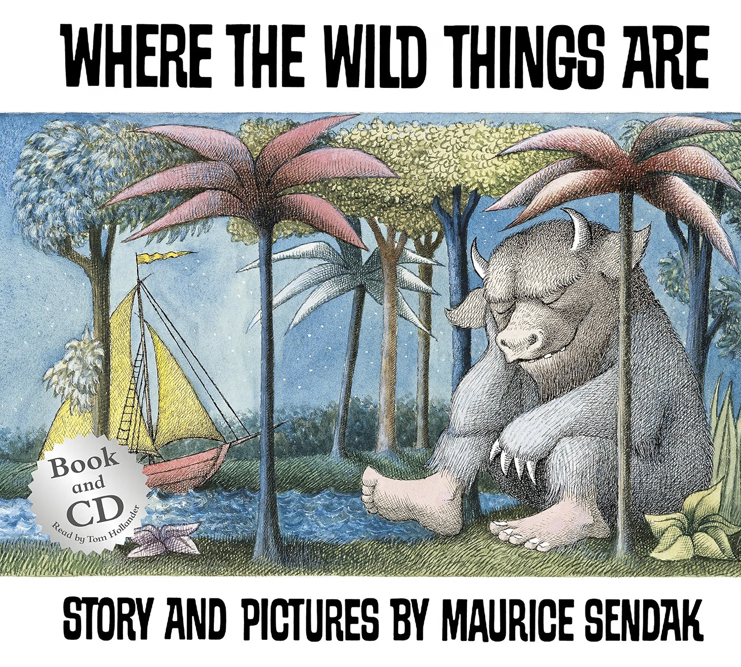 Where The Wild Things Are: Book and CD - Image 9