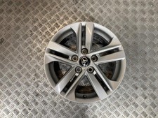 19-23 TOYOTA COROLLA MK12 16" INCH 5 STUD 10 SPOKE ALLOY WHEEL 7JX16 (SCRATCHED)