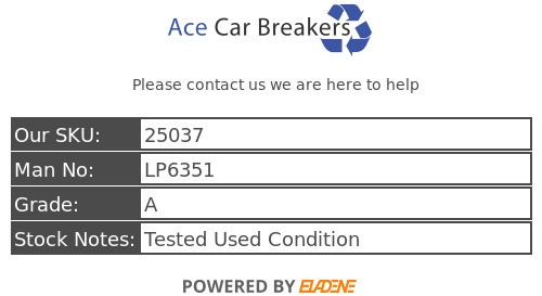 BMW 5er Mk8 G60 ab 23 Kennzeichenbeleuchtung LP6351 - Bild 5 von 9