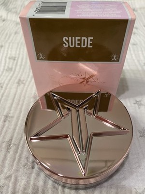 Jeffree Star Cosmetics Loose Face Powder Suede Shade with Silica Mica Talc