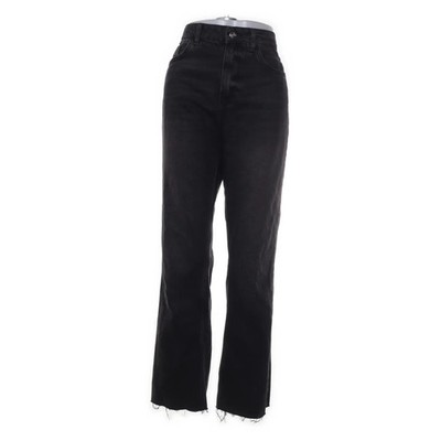 Zara, Jeans, Größe: 38, Grau, Einfarbig, Denim, Damen #ULc