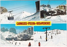CANAZEI-PECOL-BELVEDERE - TRENTO - VEDUTINE -13746-