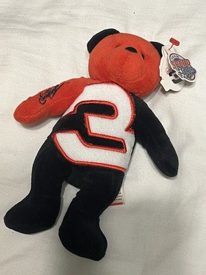 #3 Dale Earnhardt Team Speed Bears NASCAR 8'' bear