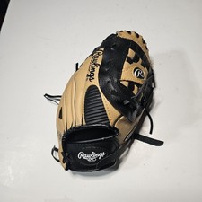 Rawlings 10" Inch Youth Baseball Glove PL609C RHT Right Hand Throw Used