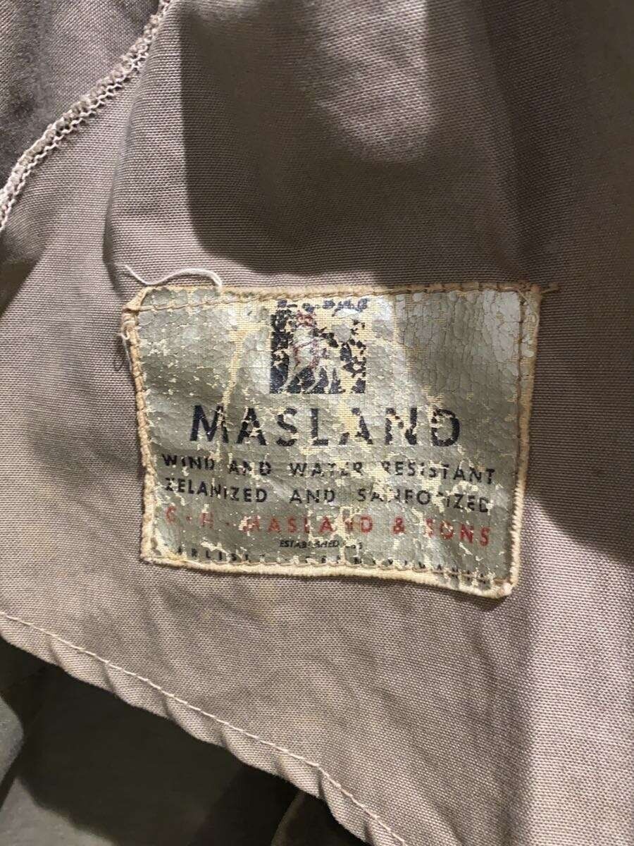 ALTRA Giacca da caccia riparazione cerniera MASLAND CROWN altre marche e anni 50 usata