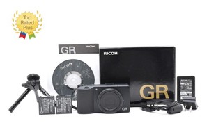 【箱・ケース付 訳あり品】 リコー RICOH GR10 ブラック Ricoh Gr10 | eBay
