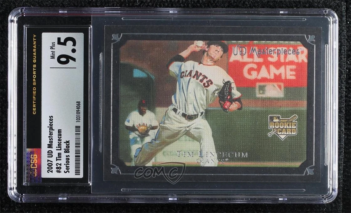 Upper Deck Tim Lincecum Original Baseball Sports Trading Cards for