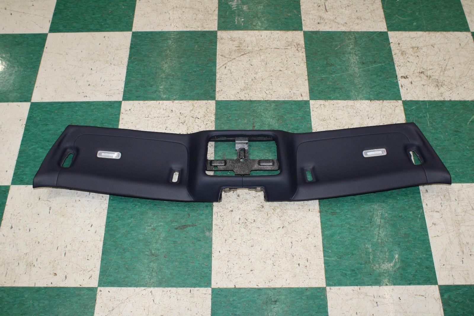 19-24 CONTINENTAL GTC Convertible Imperial Blue Sun Visor Headliner Panel Trim