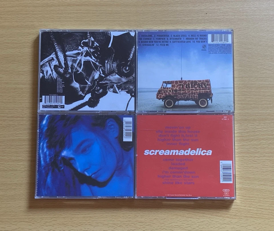 Trip Hop CDs - Massive Attack, Tricky, Bjork, K+D, Coldcut, Sneaker Pimps, MORE Foto 4 de 4