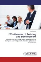 B. Siddaramu | Effectiveness Of Training And Development | Taschenbuch