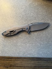 Koenig Arius Titanium Burnished 20CV Pollished Flats with Blue Hardware
