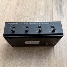 Vintage REALISTIC High Power Stereo Speaker Control Center CAT NO 40-136