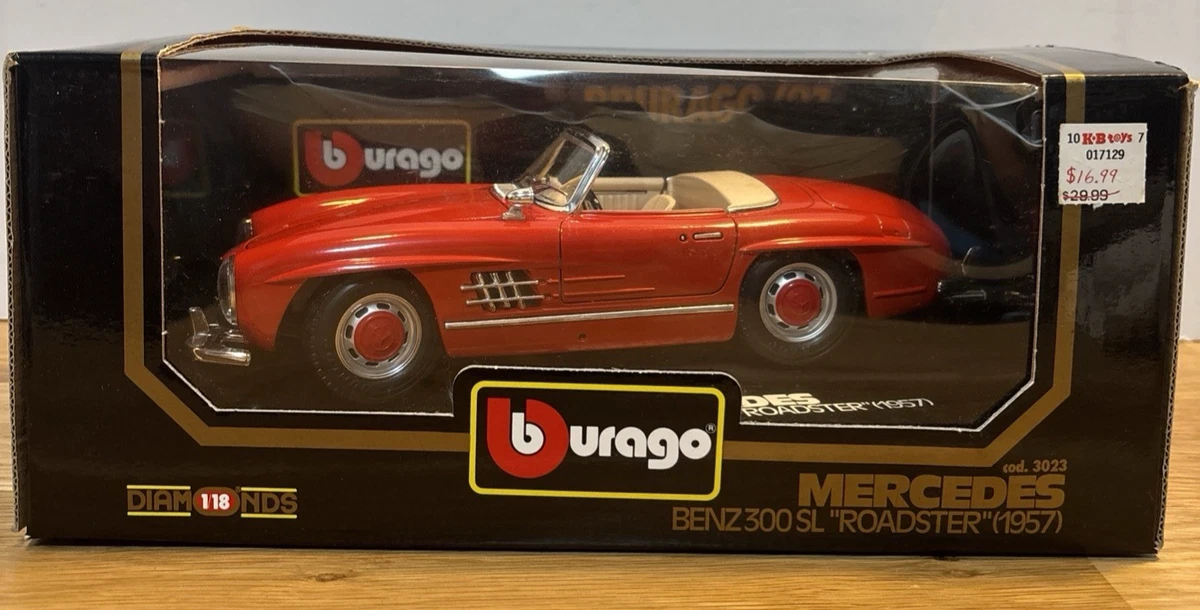 25+ Mercedes-Benz Burago 1:18 Scale Diecast & Toy Vehicles for