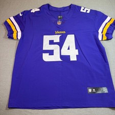 Nike Minnesota Vikings Jersey Mens 52 Purple Eric Kendricks 54 On Field Football
