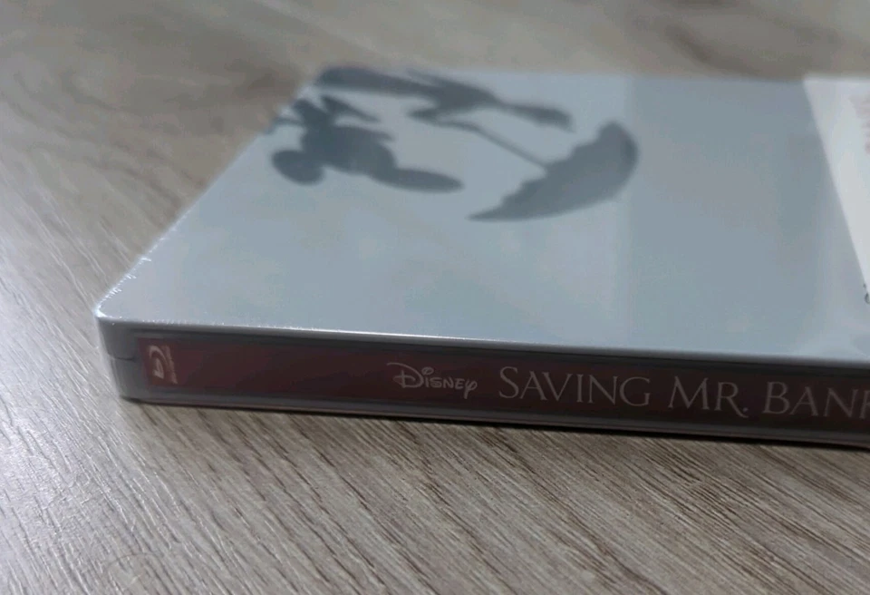 Saving Mr Banks - Limited Edition Steelbook Bluu-Ray Zavvi Exclusive - Image 3 of 3