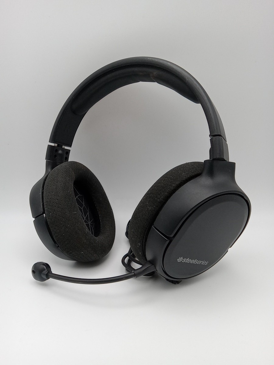 SteelSeries Arctis Wired Gaming Headset Black PC XBOX Playstation  Headphones