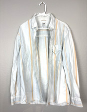 Zara Denim Relaxed Fit Multicolor Jacket - L