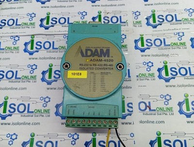 Advantech ADAM-4520 Datenerfassungsmodule RS-232 zu RS-422/485 Konverter