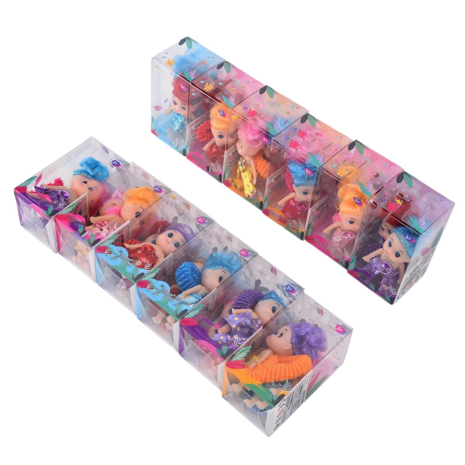 24pcs Mini Doll Exquisite Cute Appearance For Children Gift Recommended