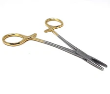 GERMAN T/C WEBSTER NEEDLE HOLDER 5.25" SMOOTH JAWS w/TUNGSTEN CARBIDE INSERTS
