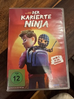 Der karierte Ninja (DVD) Film Animation  - NEU & OVP