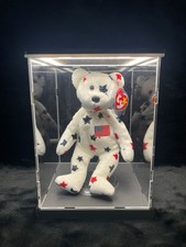 TY Glory Beanie Baby – Rare, Mint, Tag Errors - Shadowbox