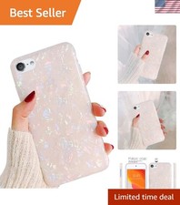 Chic iPod Touch 7 Case - Pearly-Lustre Glitter TPU Bumper for Stylish Protection