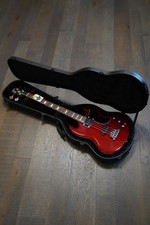 Minty 2023 Gibson SG Bass Heritage Cherry Electric Bass  OHSC