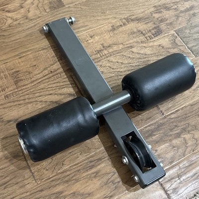 Hoist V4 Gym Leg Extension Curl Arm OEM Lever Pulley Roller Assembly FREE SHIP
