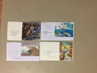 Four Russia +Tanzania FAUNA covers with SS