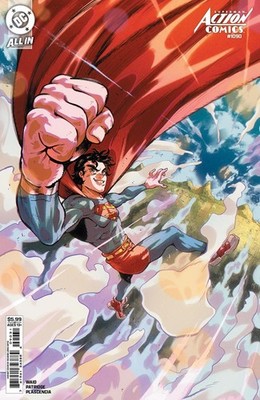 Action Comics #1090 2025 Ricardo Lopez Ortiz Cover C DC Comics H18