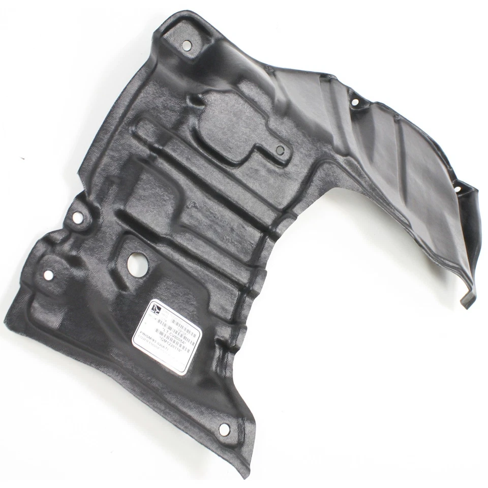 Pair Set of 2 Engine Splash Shields  Driver & Passenger Side for Chevy Prizm Geo Foto 4 de 4