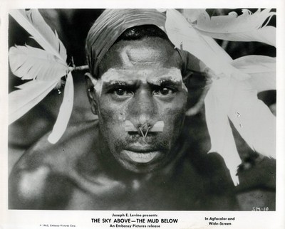 The Sky Above The Mud Below (1962)   Vintage Hollywood Press Movie Photo 1353K