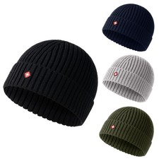 Höhenhorn Nordföhn Knitted Beanie Merinowol...