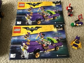 LEGO The LEGO Batman Movie: The Joker Notorious Lowrider (70906)