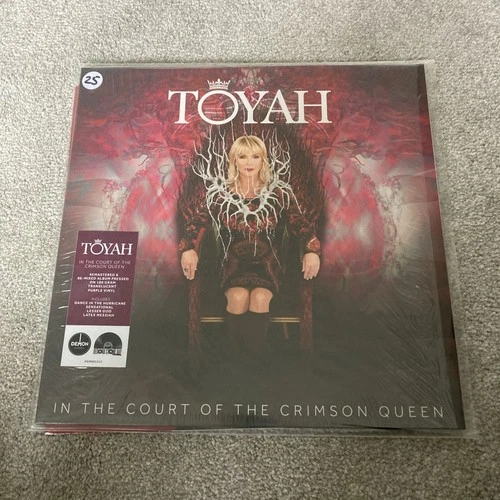 TOYAH In the Court of the Crimson Queen ,TRANSLUCENT PURPLE VINYL SEALED