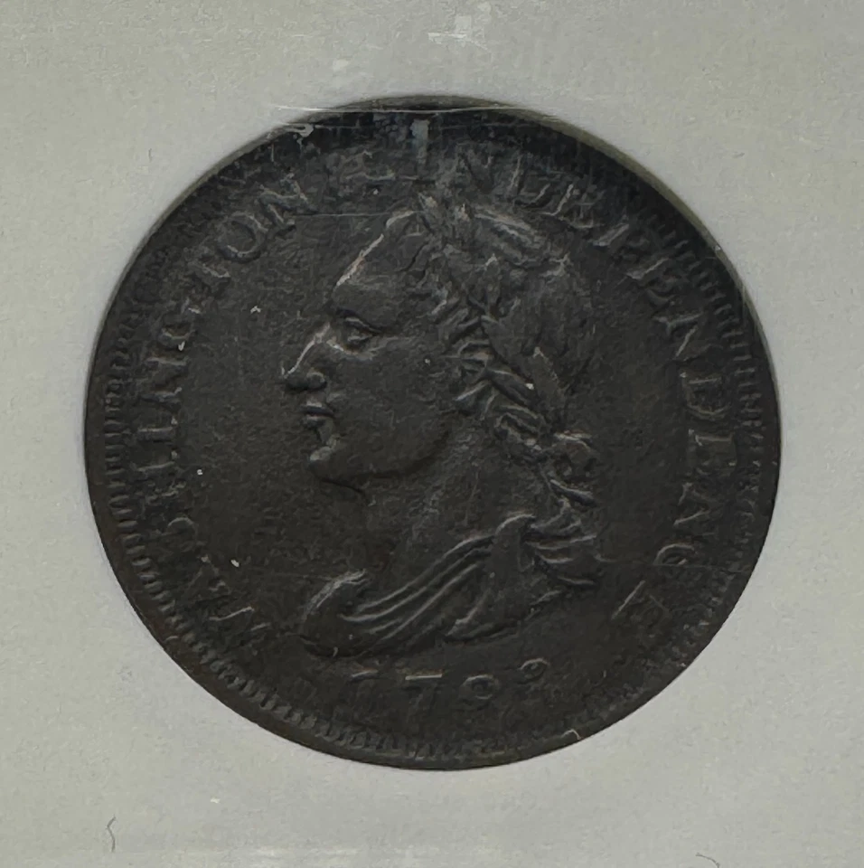 1783 WASHINGTON & INDEPENDENCE "UNITY" CENT XF45 BN 11EBC25 - Image 2 of 4