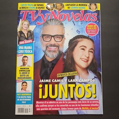 Jaime Camil Paty Manterola Erika Buenfil Shakira Jorge Luis Pila Danna Paola 