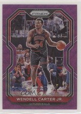 2020-21 Panini Prizm Purple Wave Prizm Wendell Carter Jr #223 0e90